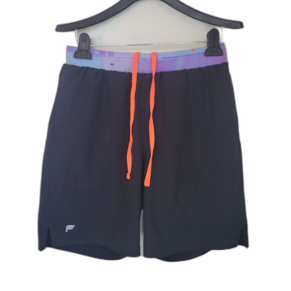 Fabletics x Yitty Black Fundamentall II Shorts - Picture 1 of 6